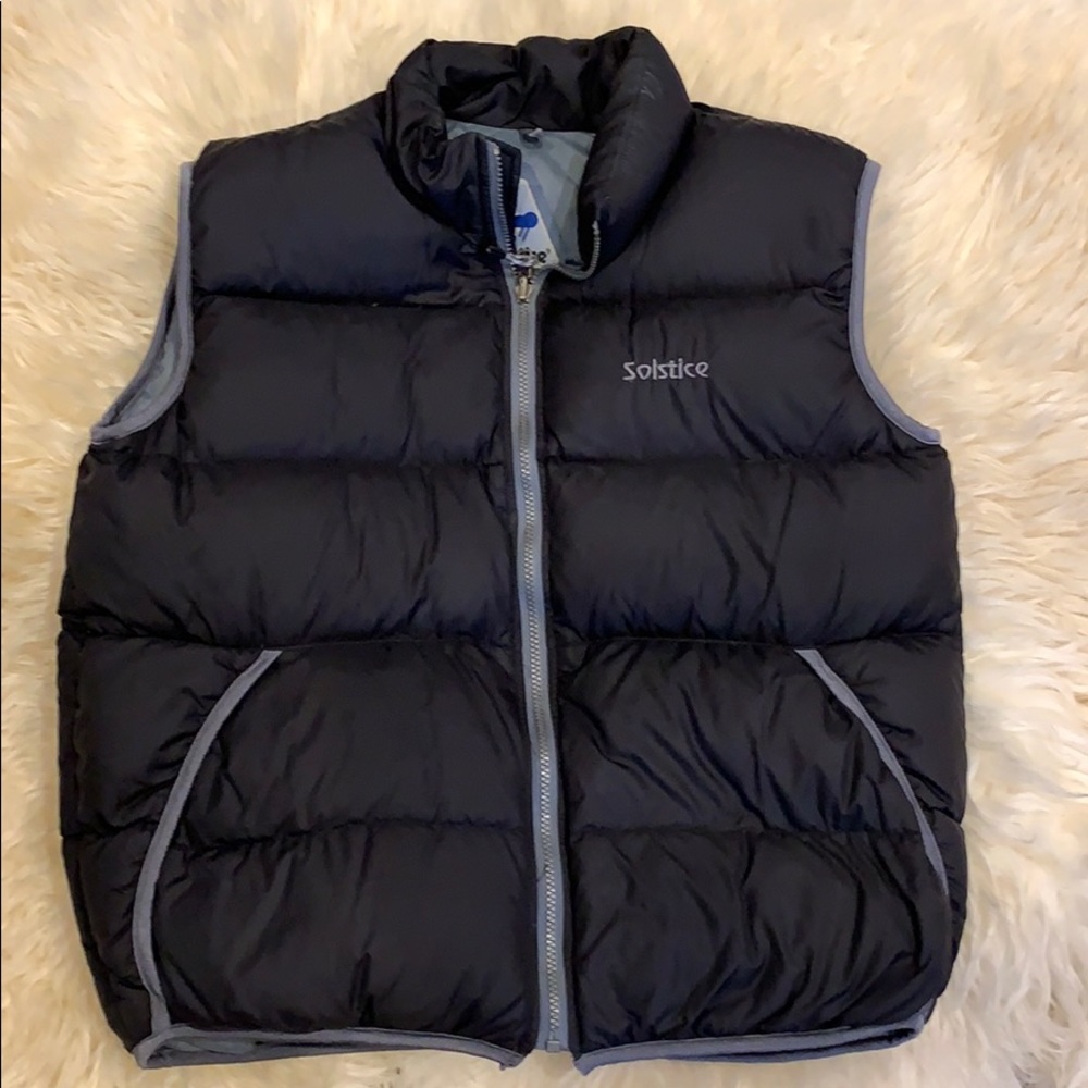 Solstice Puffer down vest